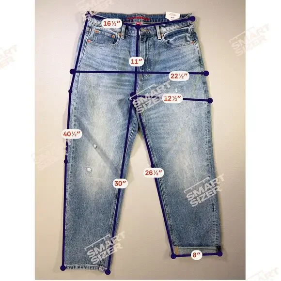 Lucky Brand Women's Mid-Rise Relaxed-Leg Boy Jeans, Easy Like Sunday, 30/10 $99 - Picture 4 of 8